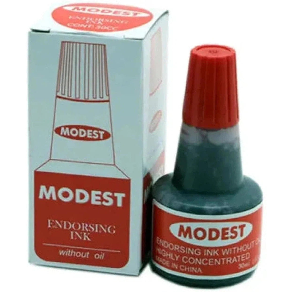 Modest Stamp Liquid Ink -30 Ml ColorWaves