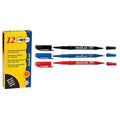 Molin Box Of 12 Double Nib Cd/Dvd Marker ColorWaves