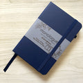 Monologue A6 Ruled Hardcover Notebook ColorWaves