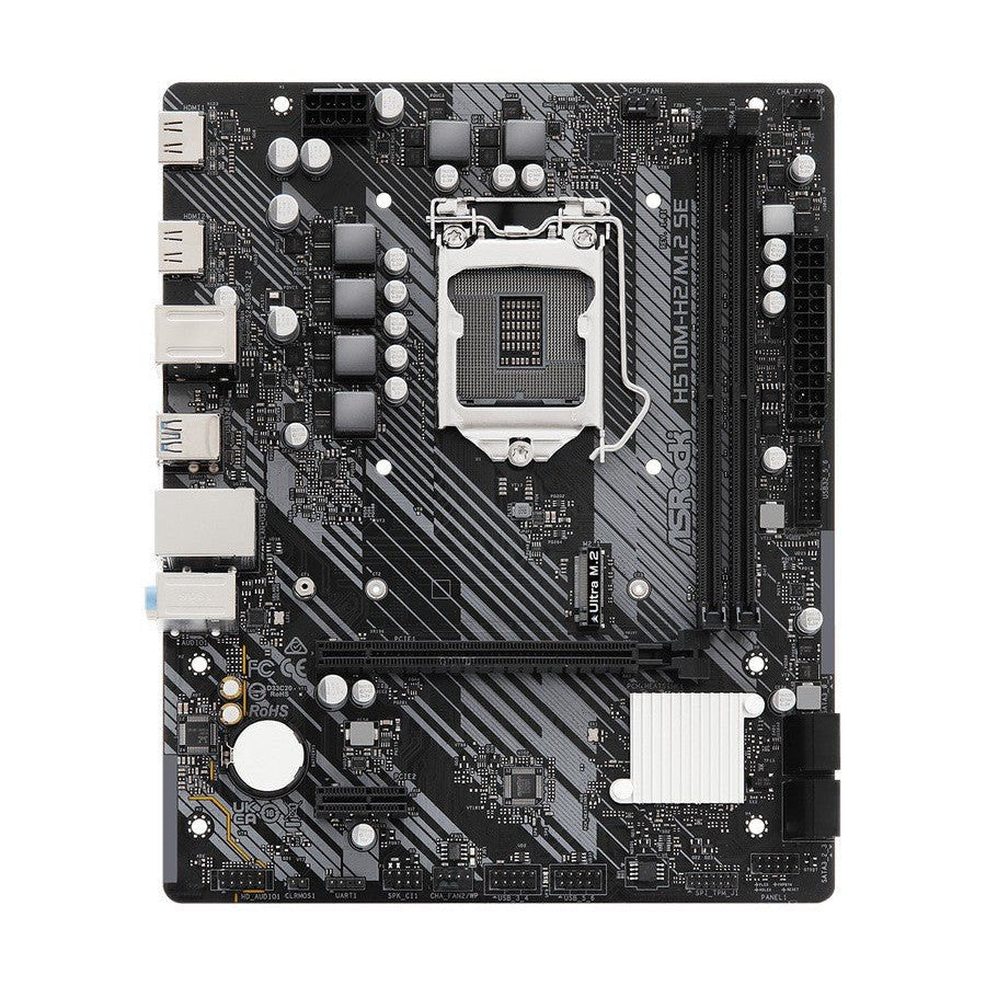 Motherboard ASROCK H510M H2/M.2 SE 90 MXBMQ0 A0UAYZ ColorWaves