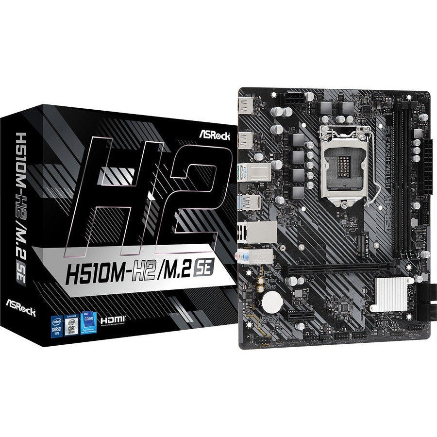 Motherboard ASROCK H510M H2/M.2 SE 90 MXBMQ0 A0UAYZ ColorWaves