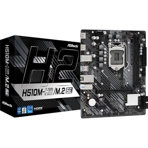 Motherboard ASROCK H510M H2/M.2 SE 90 MXBMQ0 A0UAYZ ColorWaves