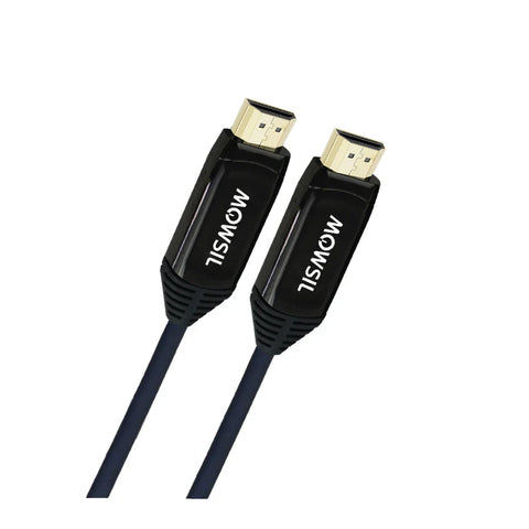 New Mowsil 8K HDMI 2.1 Active Optical Cable 48Gbps High Speed Fiber HDMI cable 10 mtr Mowsil