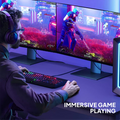 Mowsil HDMI 2.0 Cable 4K@60Hz Ultra HD 18Gbps High Speed HDR 3D Gold-Plated TV PC PS5 Monitor 2-Mtr Mowsil