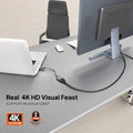 Mowsil HDMI to VGA Adapter | 1080p Full HD Plug & Play Converter for PC, Laptop, Projector & Monitor Mowsil