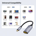 Mowsil USB-C to HDMI Adapter 4K@60Hz Aluminum Alloy High-Speed Converter Mowsil