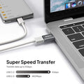 Mowsil USB-C to USB-A OTG Adapter 5Gbps High-Speed Data & Charging Converter for MacBook iPad & Android Mowsil
