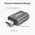 Mowsil USB-C to USB-A OTG Adapter 5Gbps High-Speed Data & Charging Converter for MacBook iPad & Android Mowsil
