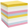 Multi Color Memo Cube ColorWaves