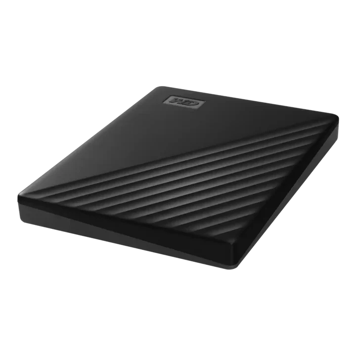 WD My Passport 2TB Portable Hard Drive USB 3.2 WDBYVG0020BBK Black Western Digital