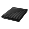 WD My Passport 2TB Portable Hard Drive USB 3.2 WDBYVG0020BBK Black Western Digital