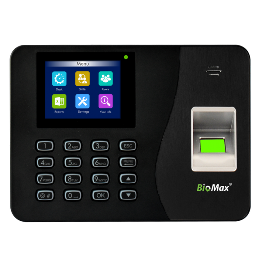 N-Wl20 Fingerprint Time Attendance System ColorWaves