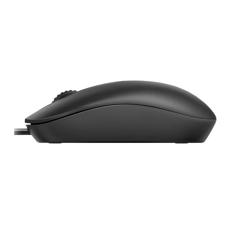 Rapoo N200 Wired Optical Mouse Black ColorWaves