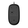 Rapoo N200 Wired Optical Mouse Black ColorWaves