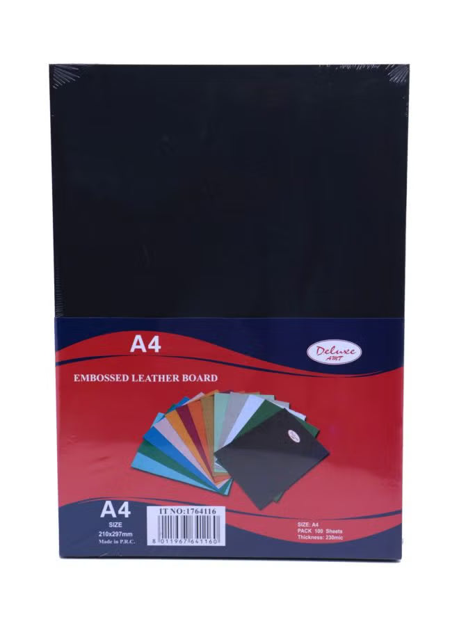 Binding Sheet A4 230G Pack of 100 sheets ColorWaves