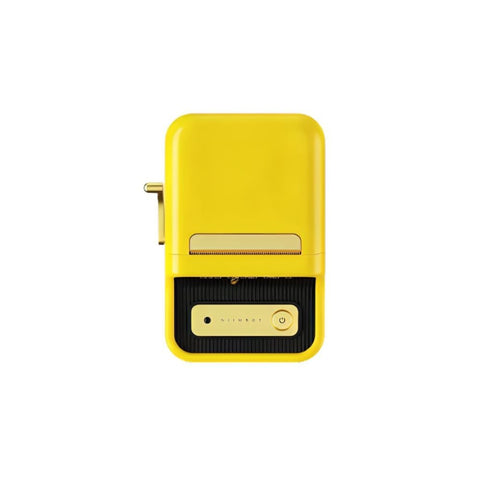 NIIMBOT B21 Smart Thermal Label Printer Yellow ColorWaves