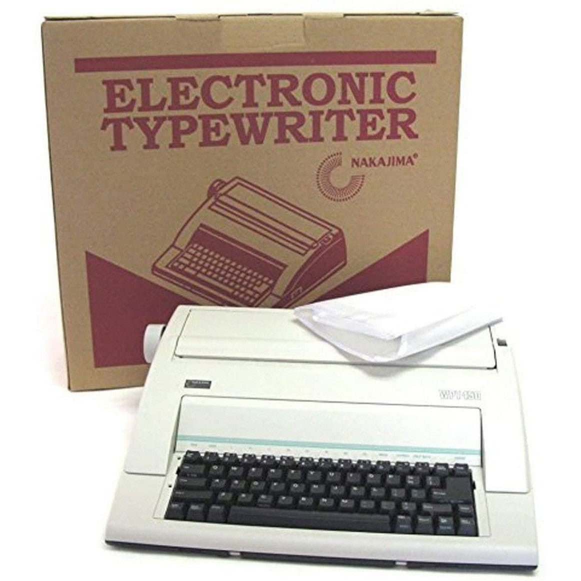 Nakajima Ax-150 Electronic Typewriter ColorWaves