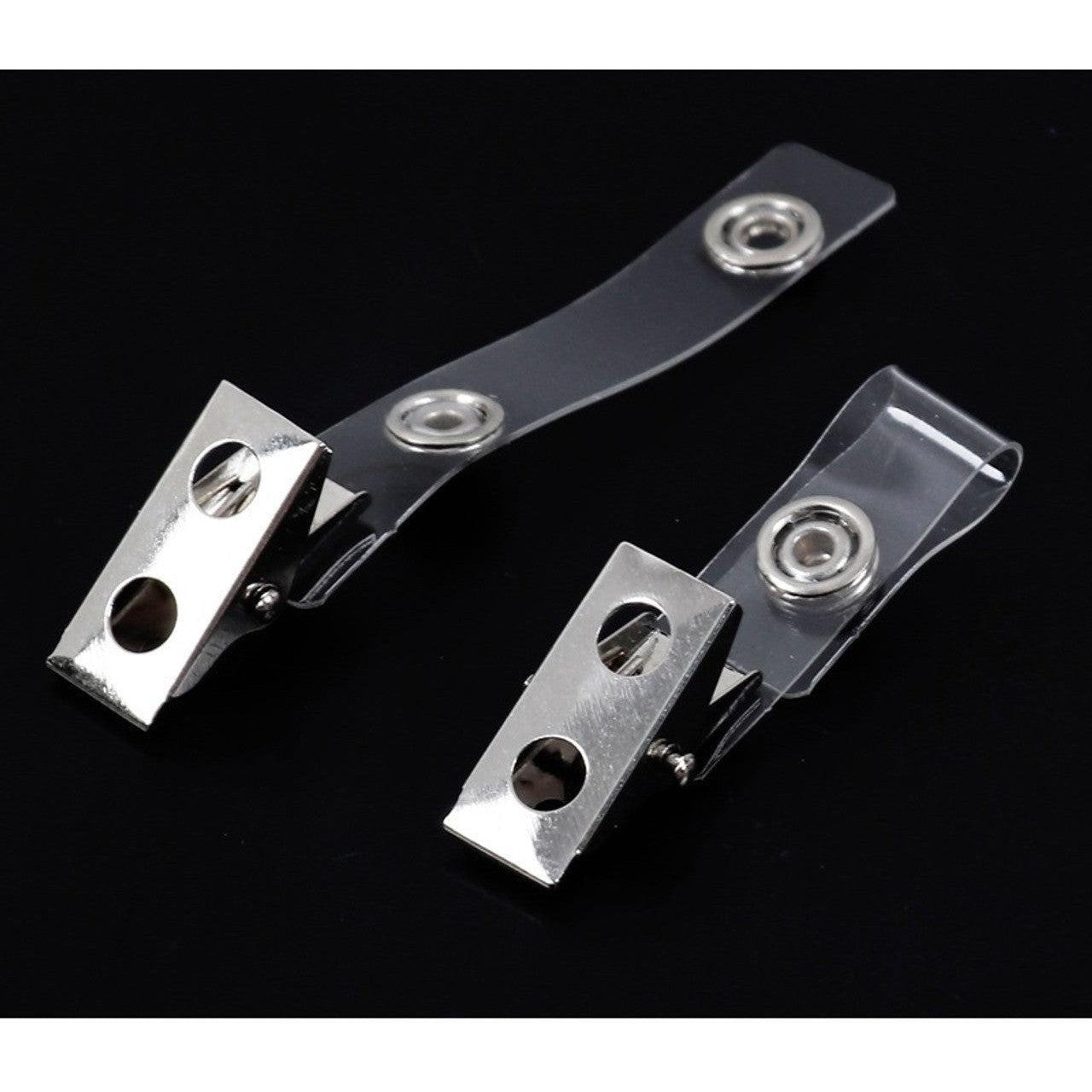 Name Badge Clip ColorWaves
