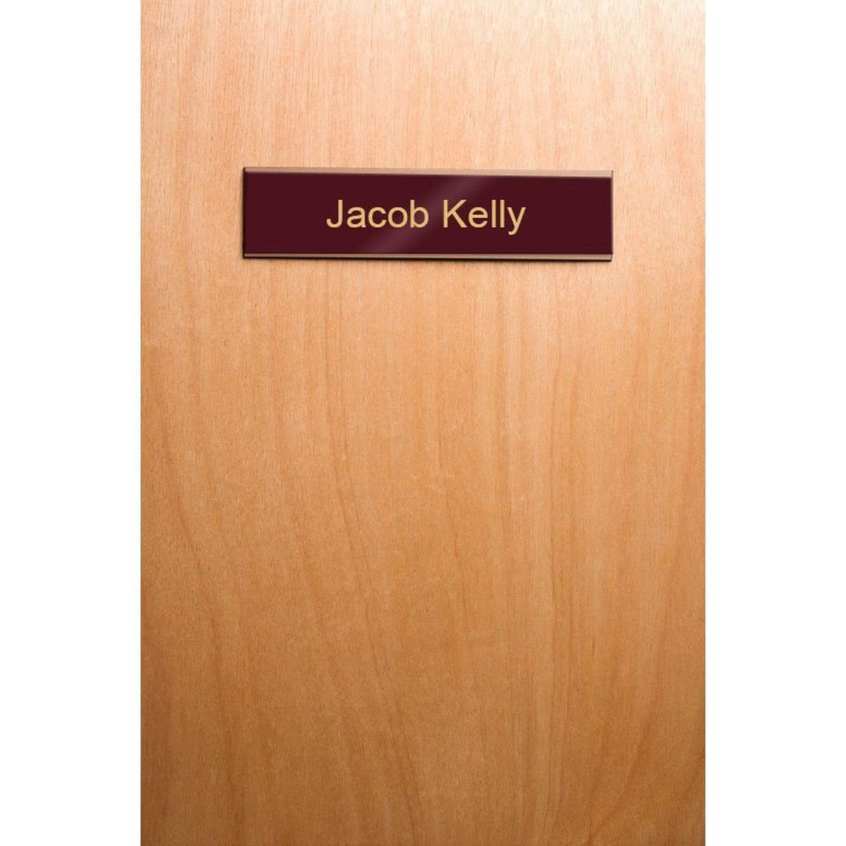 Name Plate Holder 25X5Cm ColorWaves