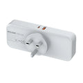 Ldnio SC3317 3 Extension Universal Outlet Rotatable Plus Power Socket - White Ldnio