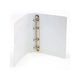 White Presentation Binders