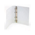 White Presentation Binder 4Ring A4 75mm ColorWaves