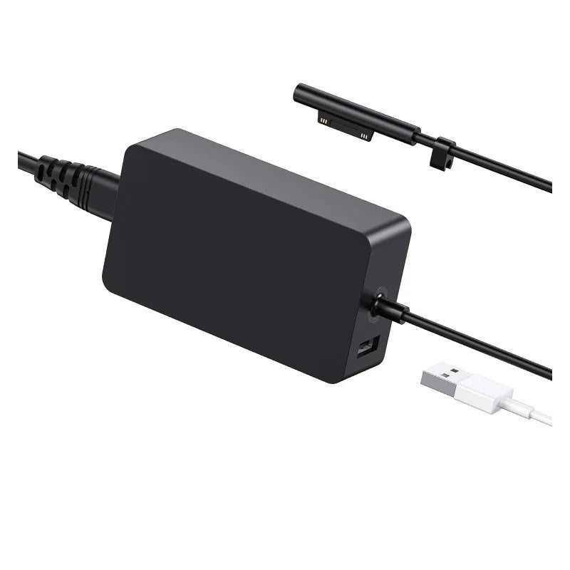 Microsoft Surface Power Adapter - 65 W / Black ColorWaves