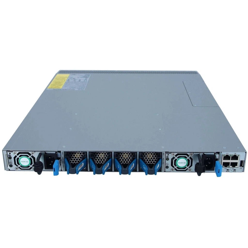 Nexus 9300 with 48p 1/10G/25G SFP+ and 6p 40G/100G QSFP28, MACsec, and Unified Ports Cisco
