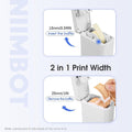 Niimbot D110 thermal label printer White ColorWaves