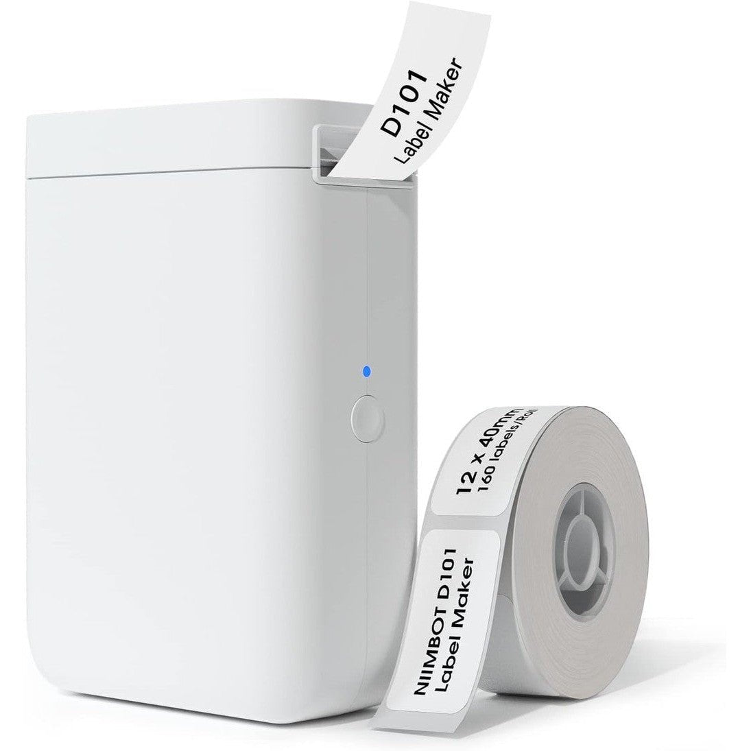 Niimbot D110 thermal label printer White ColorWaves
