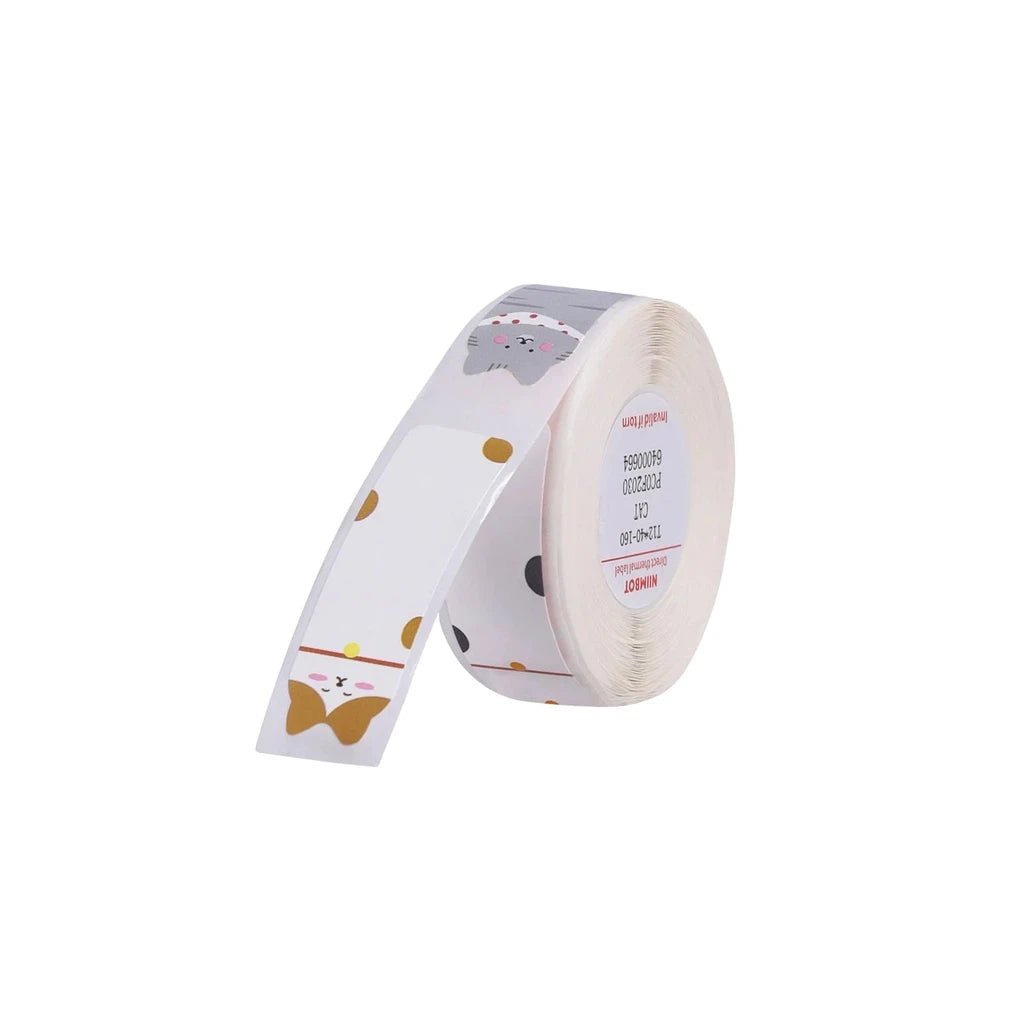 Niimbot Thermal Label Paper 12*40 ColorWaves
