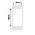 Niimbot Thermal Label Paper 20*40 - 160 Labels White ColorWaves