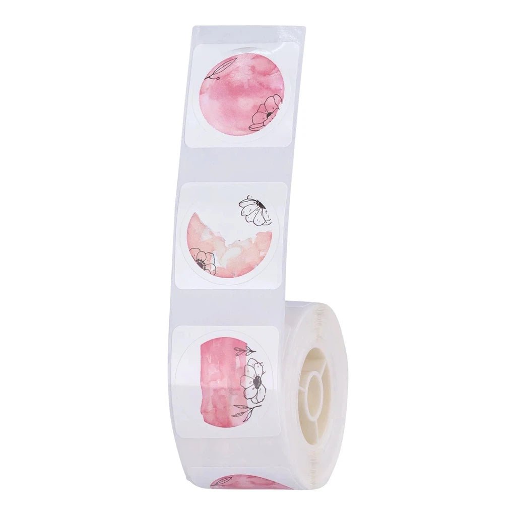 Niimbot Thermal Label Paper 25*25 - 230 Labels WaterLove ColorWaves