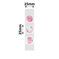 Niimbot Thermal Label Paper 25*25 - 230 Labels WaterLove ColorWaves
