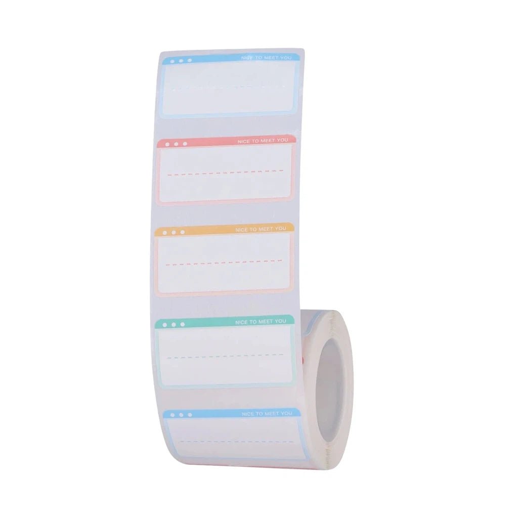 Niimbot Thermal Label Paper40*20 320 Labels ColorWaves