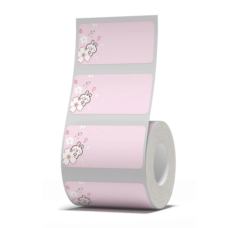 Niimbot Thermal Label Paper40*20 320 Labels ColorWaves