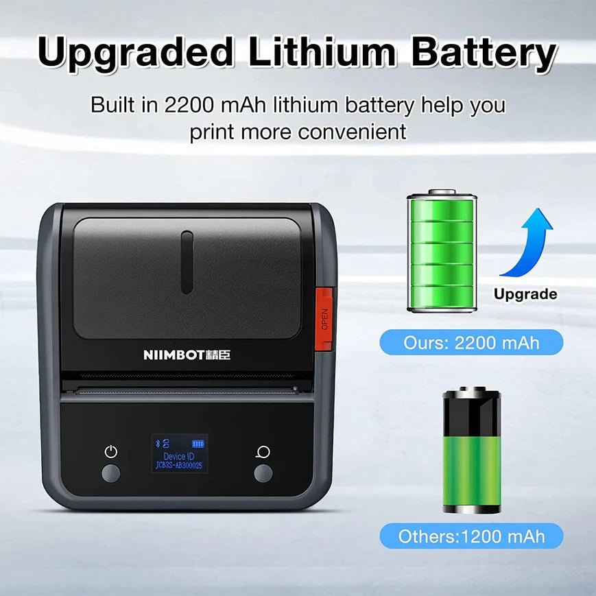 Niimbot Thermal Label Printer B3S ColorWaves