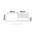 Niimbot Thermal LabelPaper25*78 - 90 Labels White ColorWaves