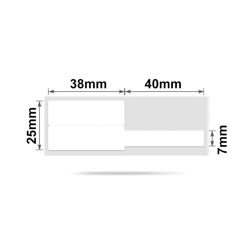 Niimbot Thermal LabelPaper25*78 - 90 Labels White ColorWaves