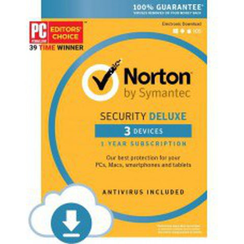Norton Security Deluxe-3 User ColorWaves