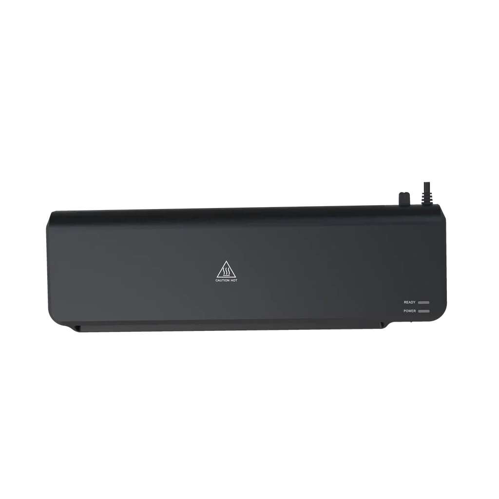 OL261 75 Micron Hot Kraft Paper A4 Laminating Machine ColorWaves