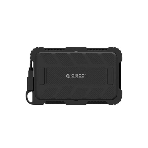 ORICO 2.5-inch Triple Protection Hard Drive Enclosure - Black ColorWaves
