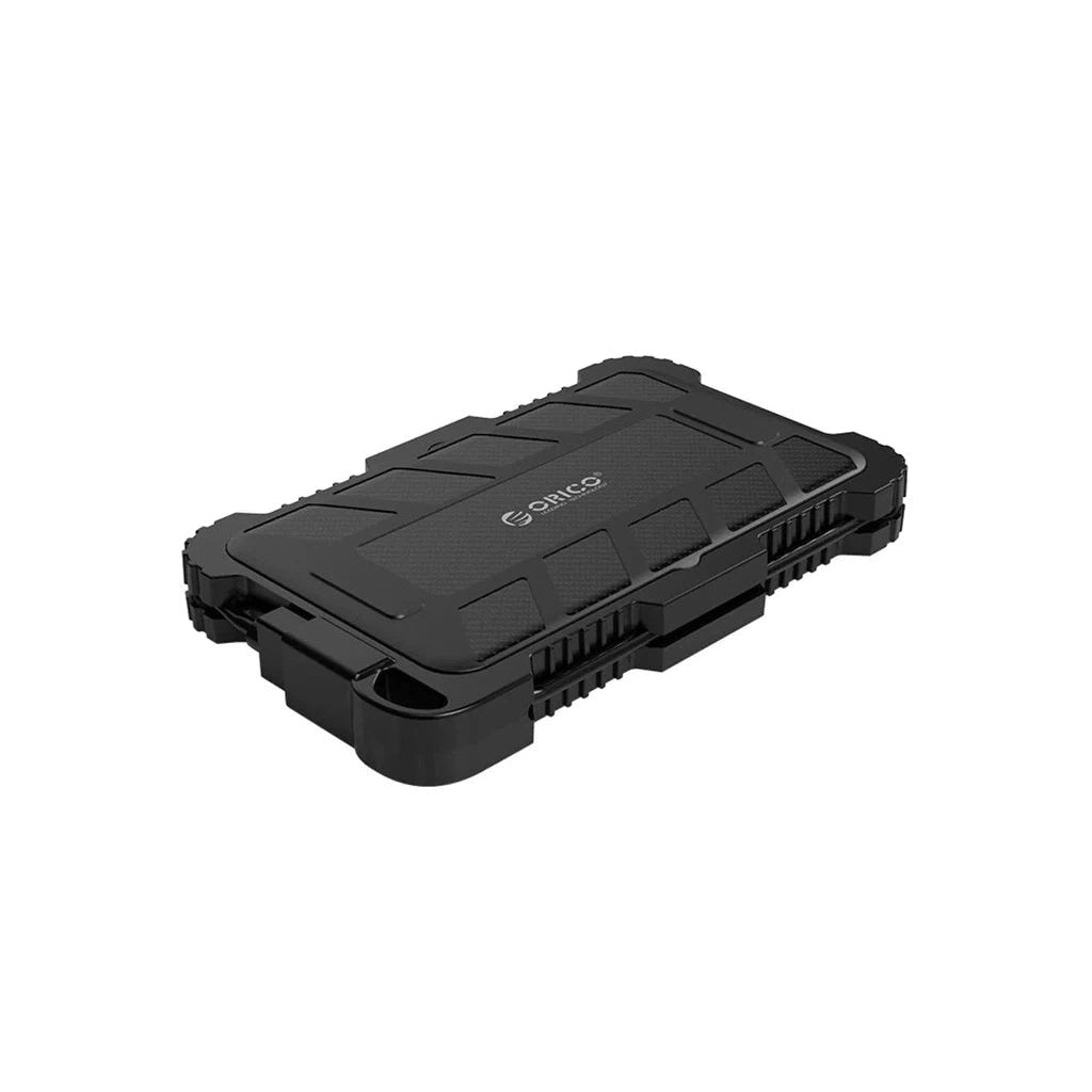 ORICO 2.5-inch Triple Protection Hard Drive Enclosure - Black ColorWaves