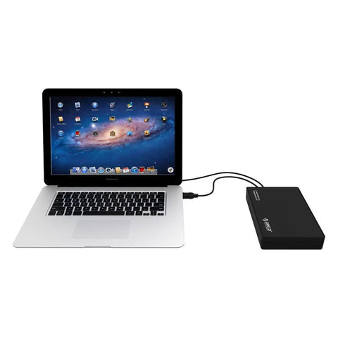 ORICO 3.5 inch External Hard Drive Enclosure ColorWaves