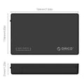 ORICO 3.5 inch Hard Disk Enclosure ColorWaves