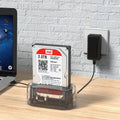 ORICO 3.5 inch Transparent USB 3.0 Hard Drive Dock - Transparent ColorWaves