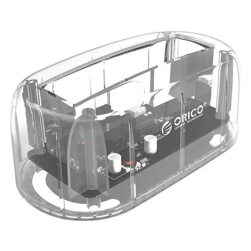 ORICO 3.5 inch Transparent USB 3.0 Hard Drive Dock - Transparent ColorWaves