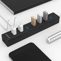 ORICO 7 PORT USB 3.0 HUB ColorWaves