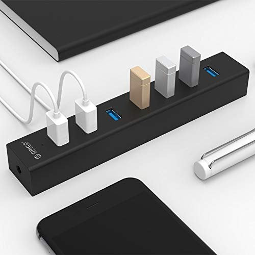 ORICO 7 PORT USB 3.0 HUB ColorWaves