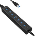 ORICO 7 PORT USB 3.0 HUB ColorWaves